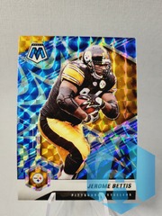 2021 Panini Mosaic #262 Jerome Bettis Prizm Reactive Blue